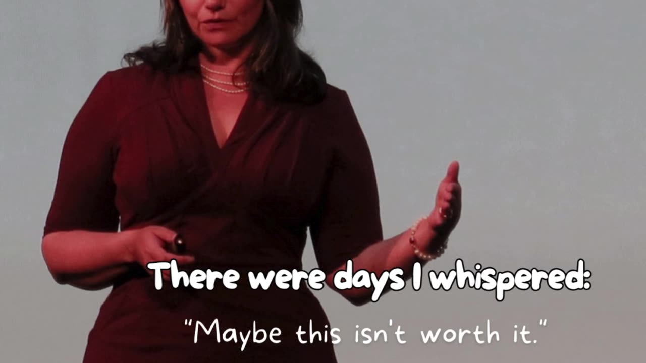 Most people don’t talk about what it costs to carry a vision that’s bigger than you.⁣ #lifecoachlife