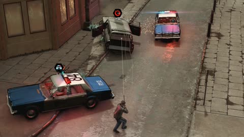 The precinct Cop Chase