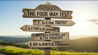 THE FOUR WAY TEST