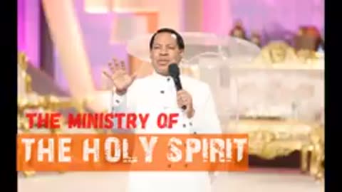 Pastor Chris Oyakhilome – The Ministry of the Holy Spirit – Matured Words – Spirit Words