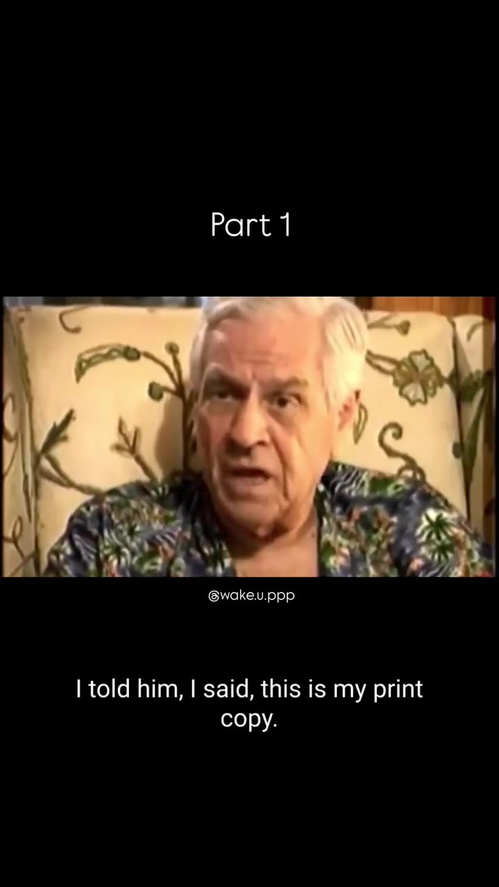 Israel Completely Controls the United States – Eustace Mullins