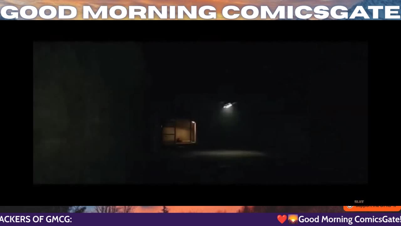 Good Morning ComicsGate