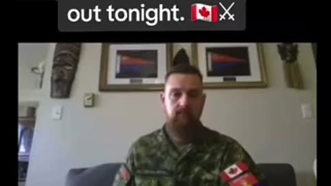 Canadian Army Major Stephen Chledowski Breaks Rank & Speaks Out About Violations Of Canadians.