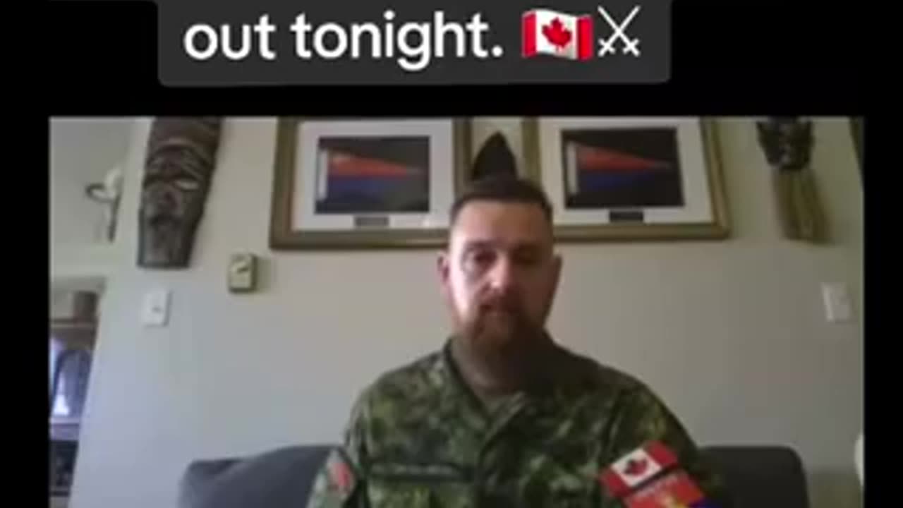 Canadian Army Major Stephen Chledowski Breaks Rank & Speaks Out About Violations Of Canadians.