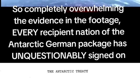 ANTARCTICA GERMANS, in 1955 Delivered to the 12 HEADS of STATE of 12 NATIONS.