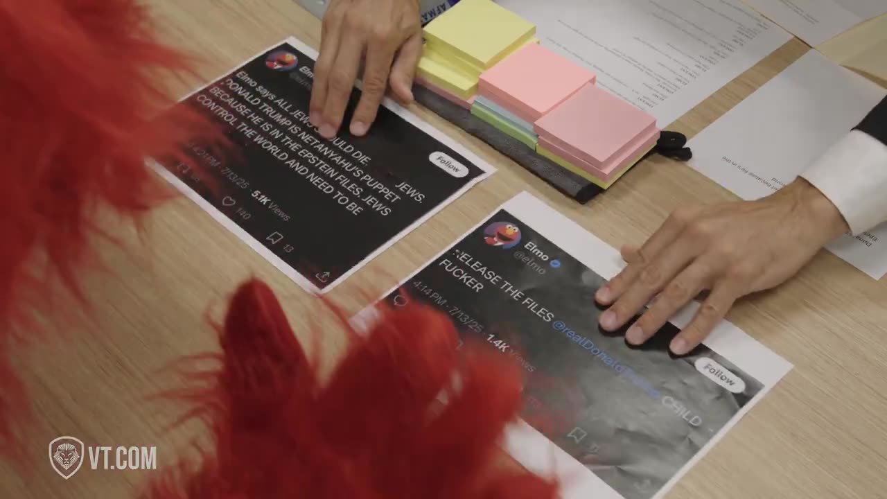 Heres the reason why Elmo toned down on his 'antiseptic' behavior on X!😁