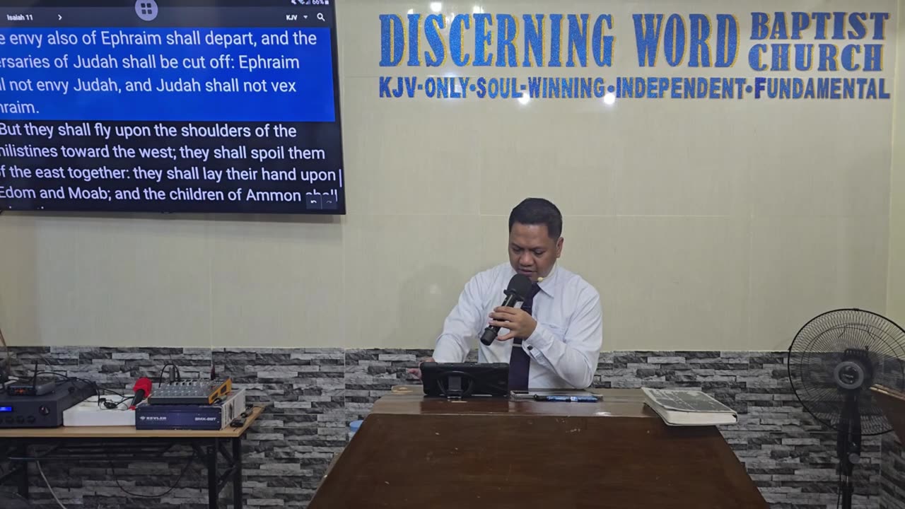 "Who is able to stand before envy?" (Avoid Envious spirit) (Baptist Preaching - Ph)