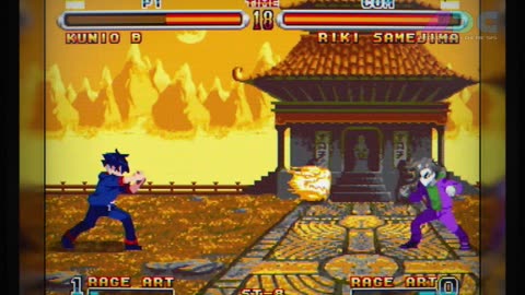 Kunio no Nekketsu School Fighters #LongPlay + Download