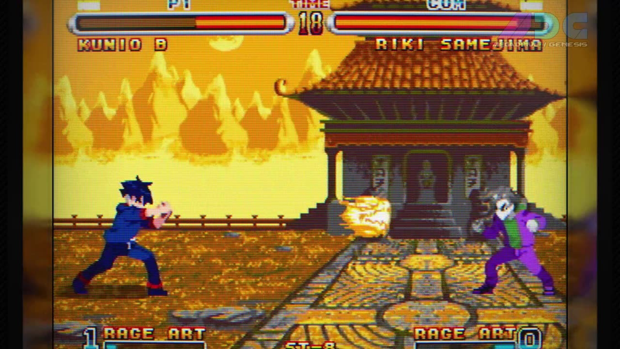 Kunio no Nekketsu School Fighters #LongPlay + Download
