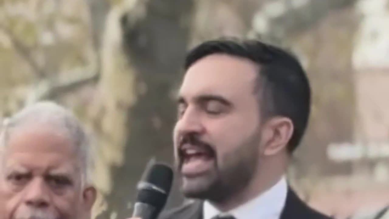 Zionists Andrew Cuomo and Eric Adams are desperate attacking Zohran Mamdani.