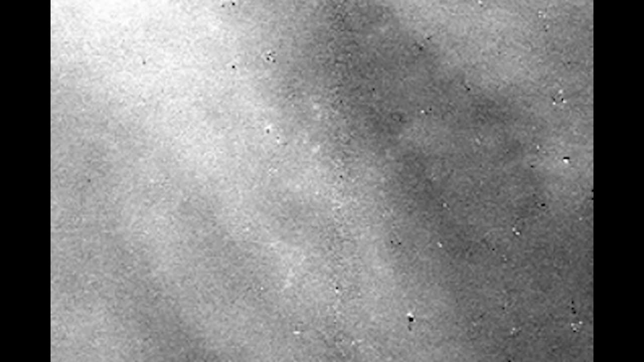 The Sound of Venus' Surface Recorded by Venera 13