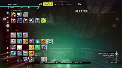 PanterusPinkus in No Man’s Sky: Beyond the Stars Alien Worlds Await