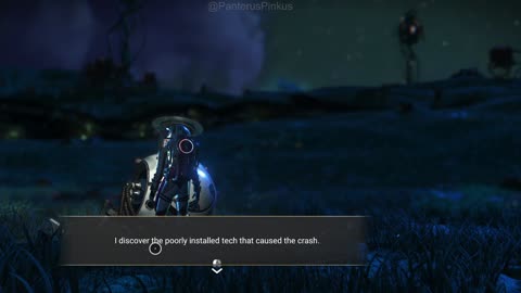 PanterusPinkus in No Man’s Sky: Beyond the Stars Alien Worlds Await