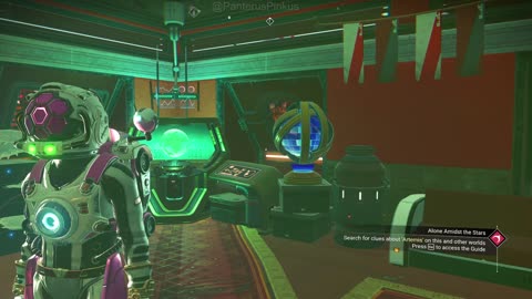 PanterusPinkus in No Man’s Sky: Beyond the Stars Alien Worlds Await