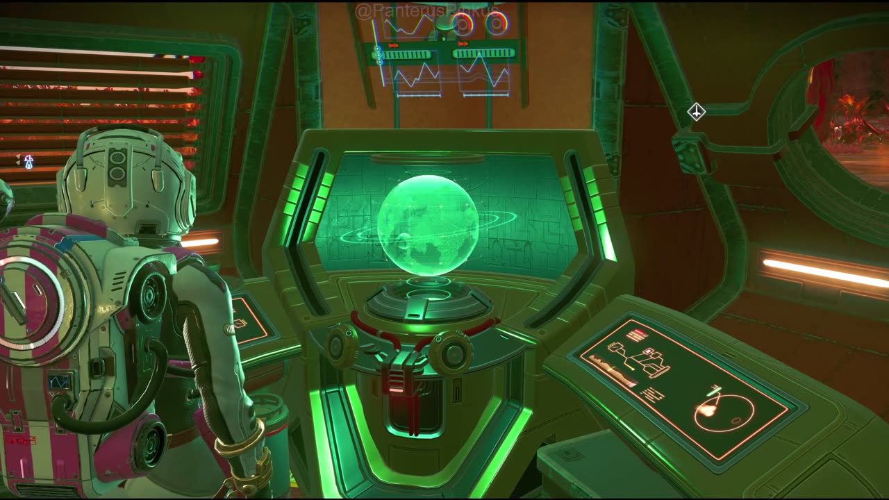 PanterusPinkus in No Man’s Sky: Beyond the Stars Alien Worlds Await