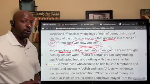 Episode 965:The church at Smyrna overcoming poverty through the biblical doctrine of contentment P.1