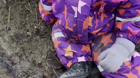 Baby Kayla Petting Her Cute Bunnies 🐰💛