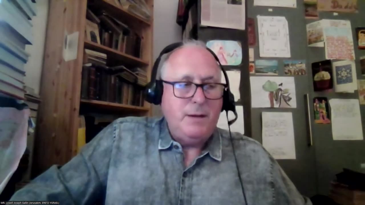 R&B Monthly Seminar: From Gospel to Gas Chamber: History Of Holocaust and Jew Hatred Research Fellowship (Episode #6 -- Wednesday, July 9th, 2025). ChairMAN: MR. Lowell Joseph Gallin (Jerusalem, ERETZ YISRAEL/Land Of Israel)