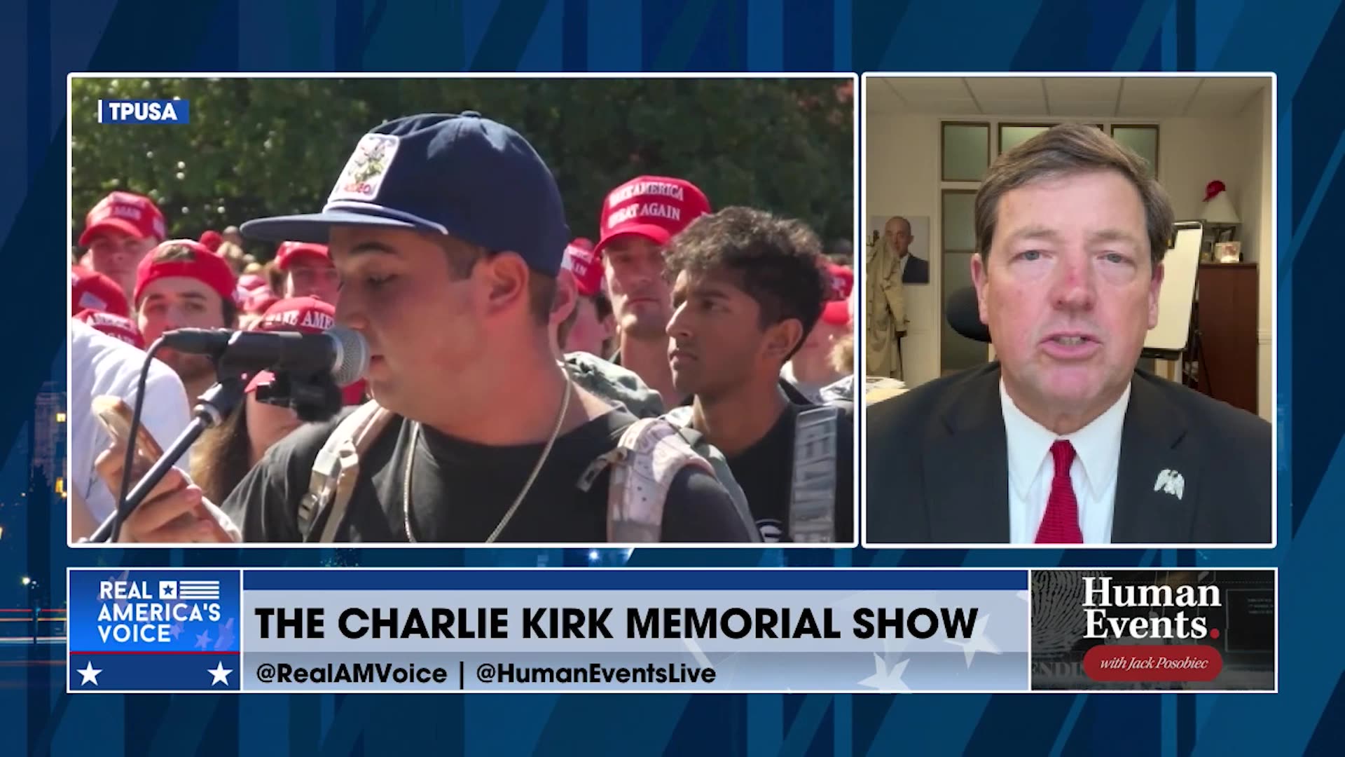 Ed Martin - Charlie Kirk Outshined Us ALL