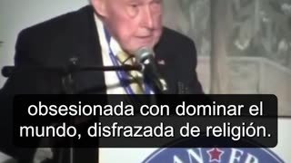 Admiral James Lyons 'Islam is a totalitarian ideology masquerading as a religion'