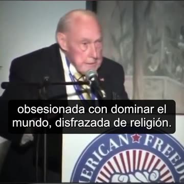 Admiral James Lyons 'Islam is a totalitarian ideology masquerading as a religion'