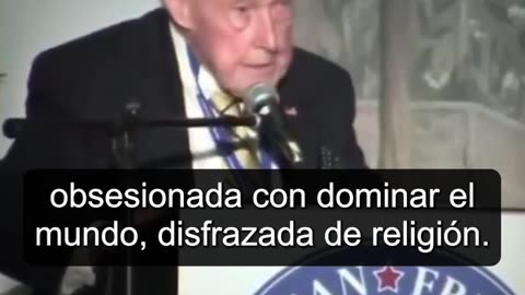 Admiral James Lyons 'Islam is a totalitarian ideology masquerading as a religion'