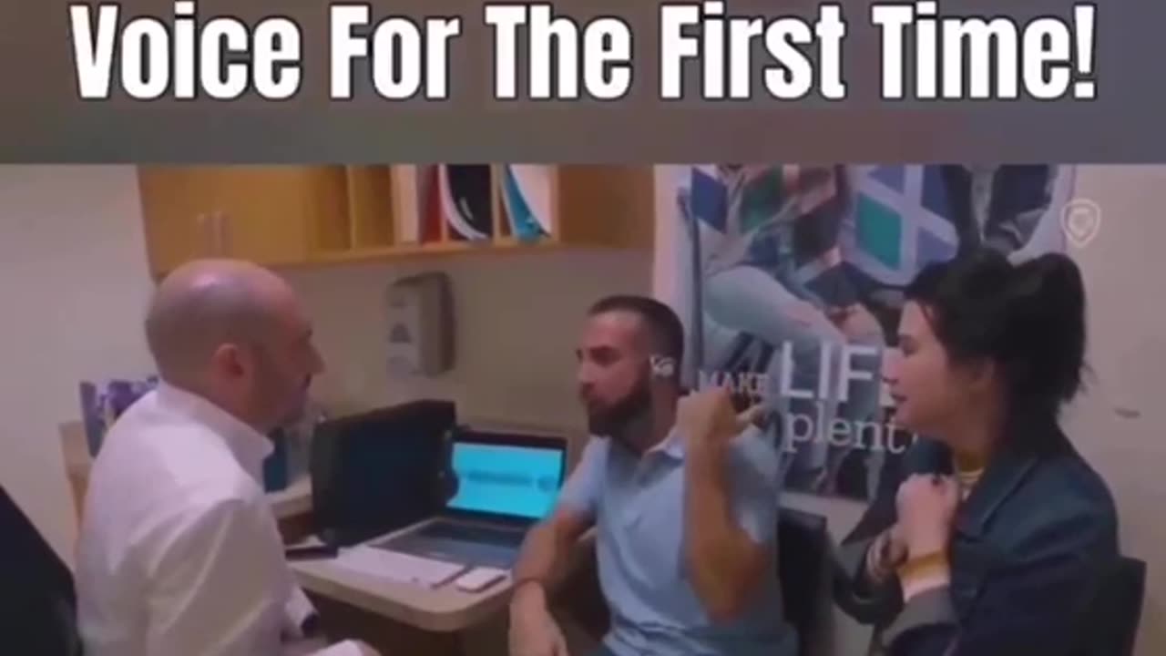 Deaf person reverses.