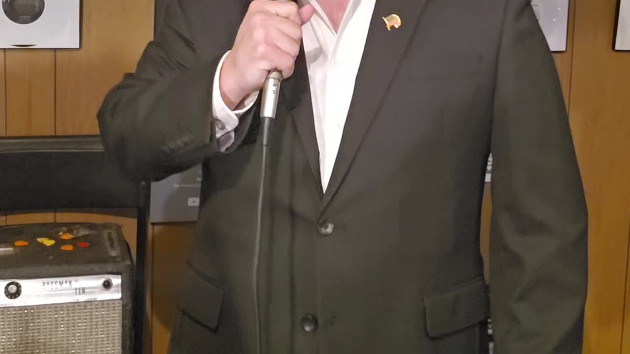 Trent Page Vocal demonstration.