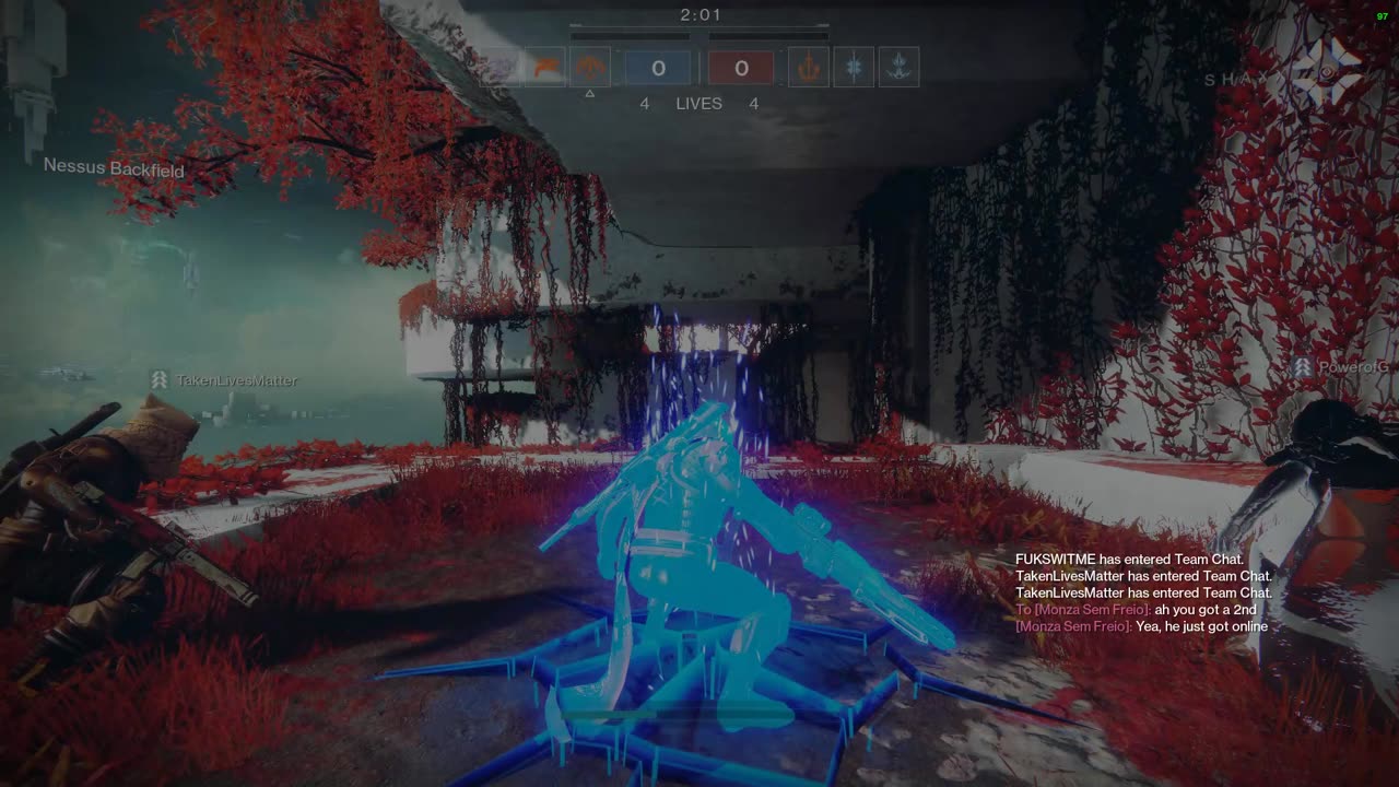 Destiny 2: Archives Primary use to have limited ammo