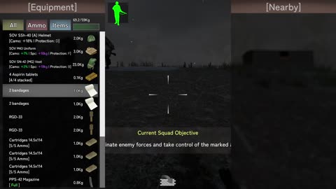 Easy Red 2 1942 - Stalingrad the Mass tomb Custom (Soviets)