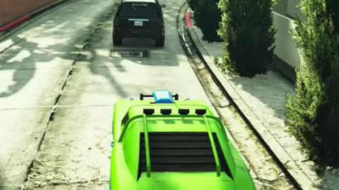 GTA V 105 Duke O'Death Crash💥