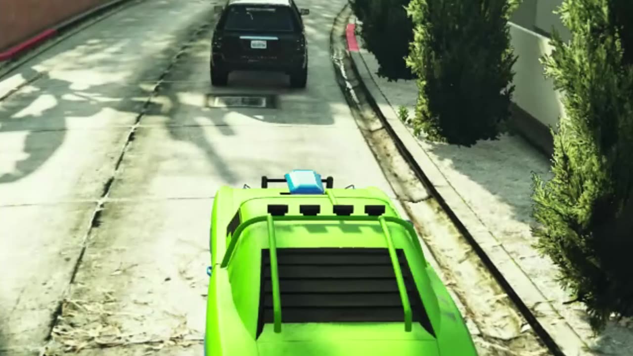 GTA V 105 Duke O'Death Crash💥