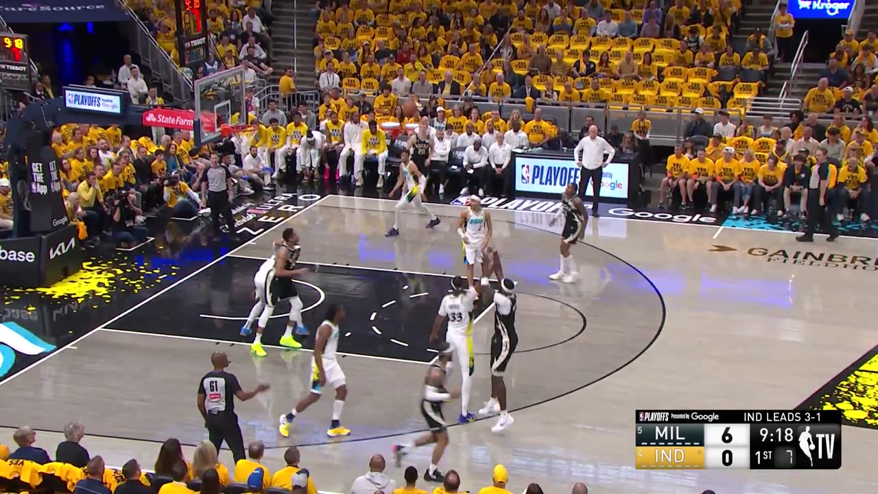 NBA - GIANNIS TRIPLE... PORTIS TRIPLE 🎯🎯