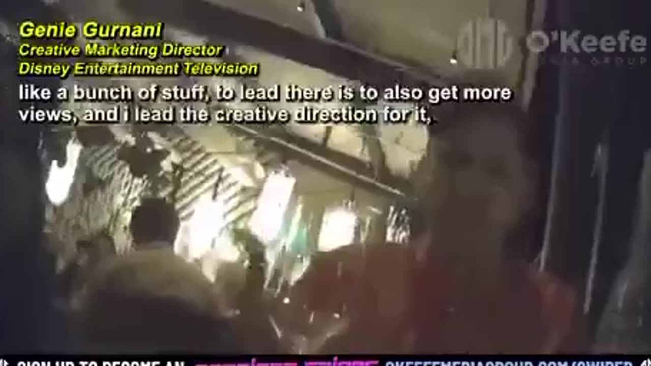 Disney openly admits...