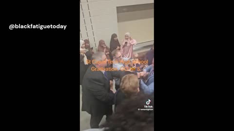 Another fight at a graduation
