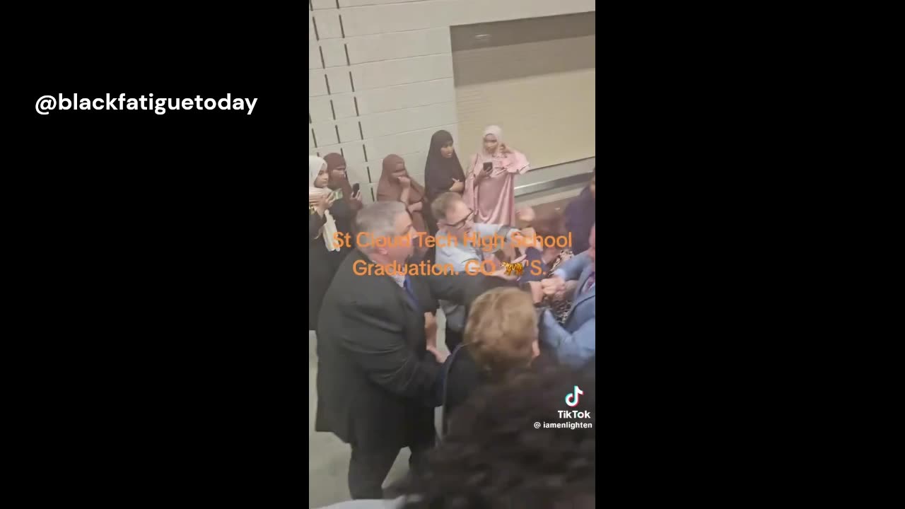 Another fight at a graduation