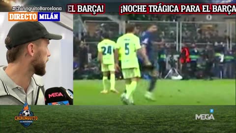 Barcelona star addresses ‘spit’ at Francesco Acerbi in ‘unnecessary’ reaction