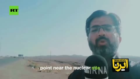 IRNA Report From the Fordow Nuclear Site: Locals Heard Six Explosions