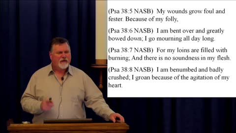 Psalms 37 – 39 - There will come a time when the wicked will not be found anywhere in the land. 2023