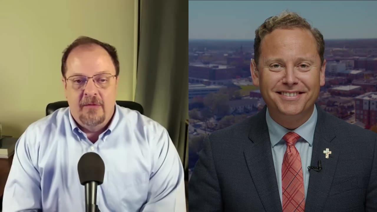 WATCH: Robert McNeily Interviews Jim Pfaff the President of The Conservative Caucus - 5/23/25