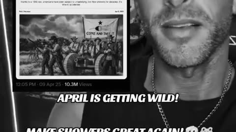 April is getting wild