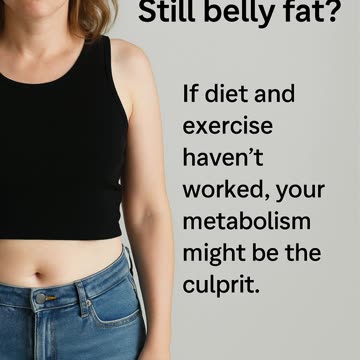 "Belly Fat Stuck? The Hidden Cause No One Talks About!"
