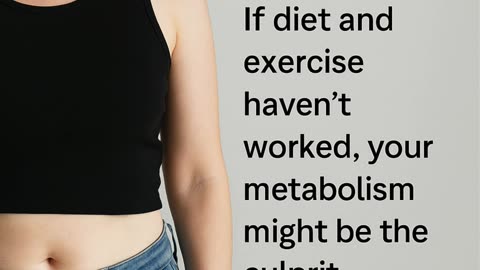 "Belly Fat Stuck? The Hidden Cause No One Talks About!"