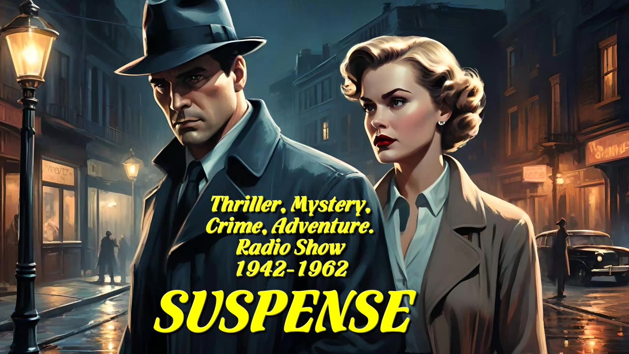 Suspense 444 The Log of the Marne (Ray Milland)