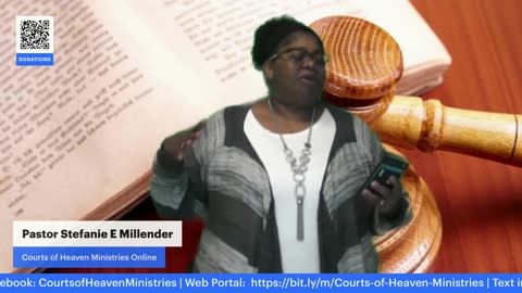 Courts of Heaven Ministries - Sunday Services Online