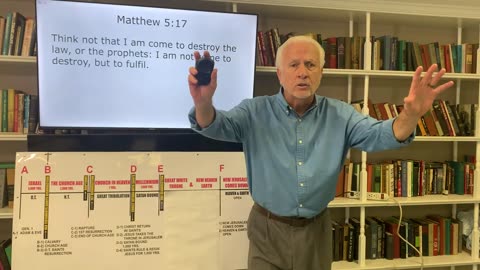 June 1, 2025 "Israel, the Tanakh and Jesus Christ"