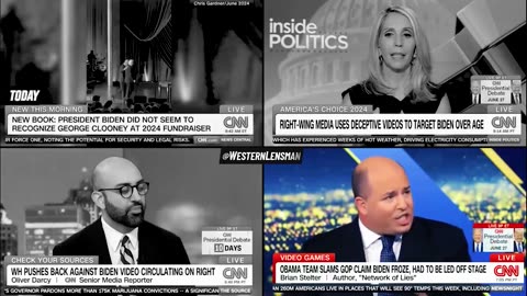Jake Tapper blasted Biden White House for labeling Biden videos as “cheap fakes.”