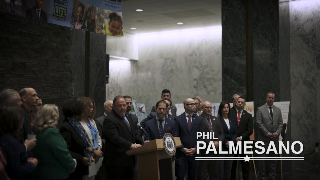 Wlea News - Assemblyman Phil Palmesano Talks Organ Donations,April 10, 2025
