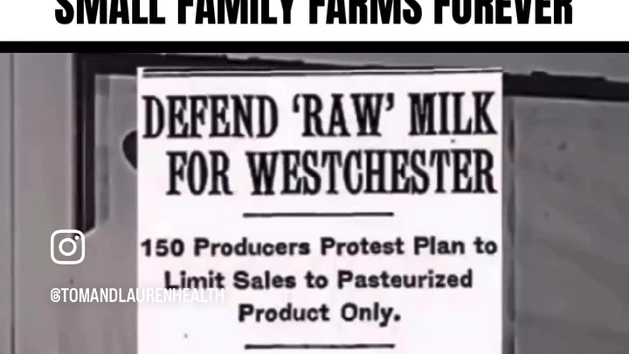 The History of milk pasteurization