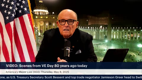 America’s Mayor Live (664): HABEMUS PAPAM—Robert Prevost of the United States is named Pope Leo XIV